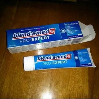 Blend-a-med Pro-Expert All in One Fresh Mint Toothpaste 100ml — photo 9
