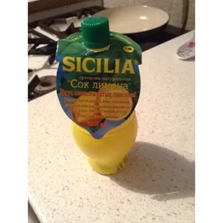 Sicilia Lemon Juice 115ml — photo 2