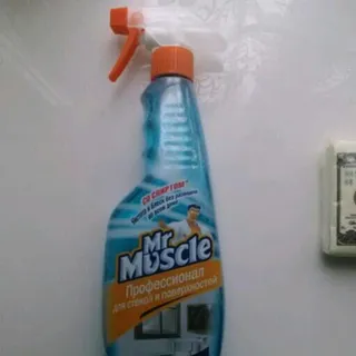 Glass Surface Cleaner Main Block Vinegar Spray 500ml Plastic — photo 9