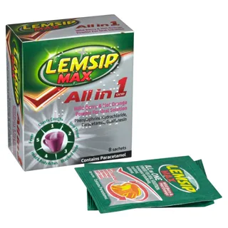 Lemsip Max All In One Wild Berry & Orange Sachets X8 — photo 2