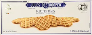 Jules Destrooper Butter Chips 3.5 oz (Pack of 4) — photo 4