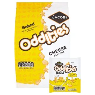Jacobs Wonders Baked Cheese Flavor — photo 2