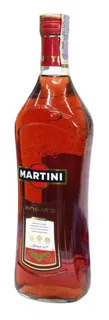 Vermouth Martini extract roses 15% 1000ml glass bottle — photo 5