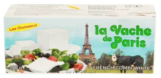 Flechard Parisienne Burenka Brined Cheese 45% tetra fin 200g — photo 4