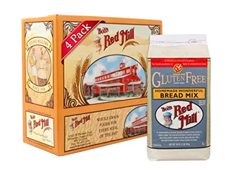 Bob's Red Mill Gluten Homemade Wonderful Bread Mix, 16 oz (Pack of 4) — photo 11