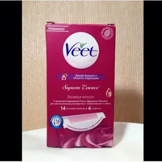 Veet Wax Strips Bikini Line 14 pcs — photo 7
