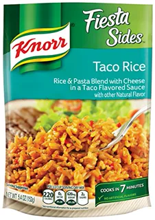 Knorr Fiesta Сторони, рис тако, 5.4 унції — фото 4