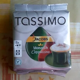 Jacobs Tassimo Cappuccino 260g — photo 4