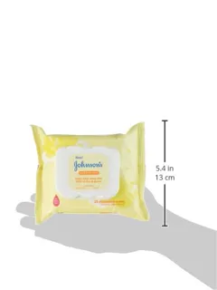 Johnsons Baby Hand and Face Wipes, 25 pcs — photo 5