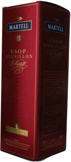 Martell V.S.O.P. Cognac 40% 1L in box — photo 2