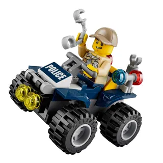 Lego City Patrol Off-Roader for Kids 5-12 Years 59 Pieces — photo 11