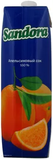 Sandora Orange Juice 1L — photo 5