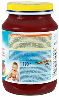 HAMÉ S.r.o. Forest Berry Puree with Cream for Children from 6 Months Glass Jar 190g — photo 7
