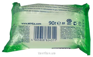Мило туалетне Nivea Огірок і зелений чай 90г — фото 3