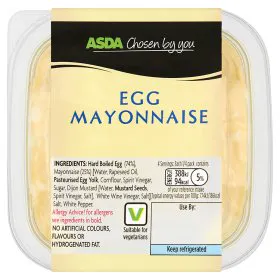 Філлер для яєчного майонезу Asda Chosen By You