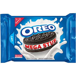 Oreo Mega Filled Chocolate Cookies, 13.2 oz — photo 5
