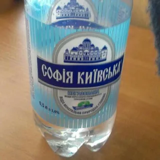 Sofiya Kyivska Still Mineral Water 0.5L — photo 2