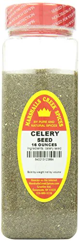 Marshalls Creek Spices приправа насіння селери XL 16 унцій