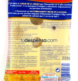 President Emmental Cheese 45% — photo 2