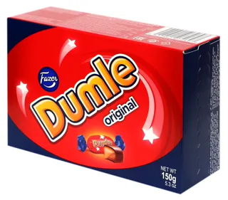 Fazer Toffee Candies with Milk Chocolate 150g — photo 2