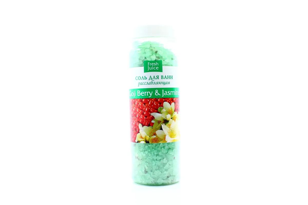 Fresh Juice Bath Salt Goji Berries & Jasmine 700g x10