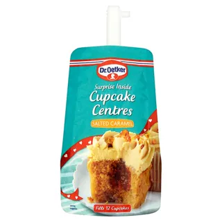 Dr Oetker Surprise Inside Salted Caramel Cupcake Centers — photo 2
