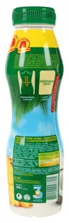 Activia fermented milk product pina colada 290g — photo 2