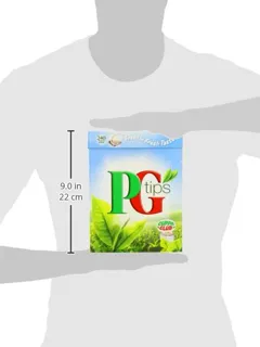 PG Tips 240s Pyramid Tea Bags 750g (Pack of 4, Total 960 Bags) — photo 4