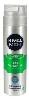 Nivea Men Extreme Comfort Shaving Gel 200ml — photo 6
