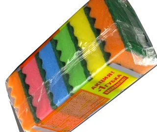 Sponges for Kitchen 5pcs — photo 3