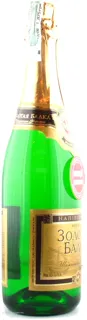 White Semi-Sweet Ukrainian Champagne 0.75L — photo 3