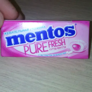Mentos Pure Fresh Tutti Frutti Chewing Gum 15g — photo 7