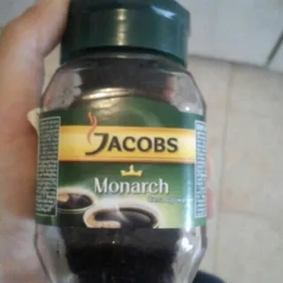 Jacobs Monarch Instant Coffee Crystals jar 47.5 g — photo 2