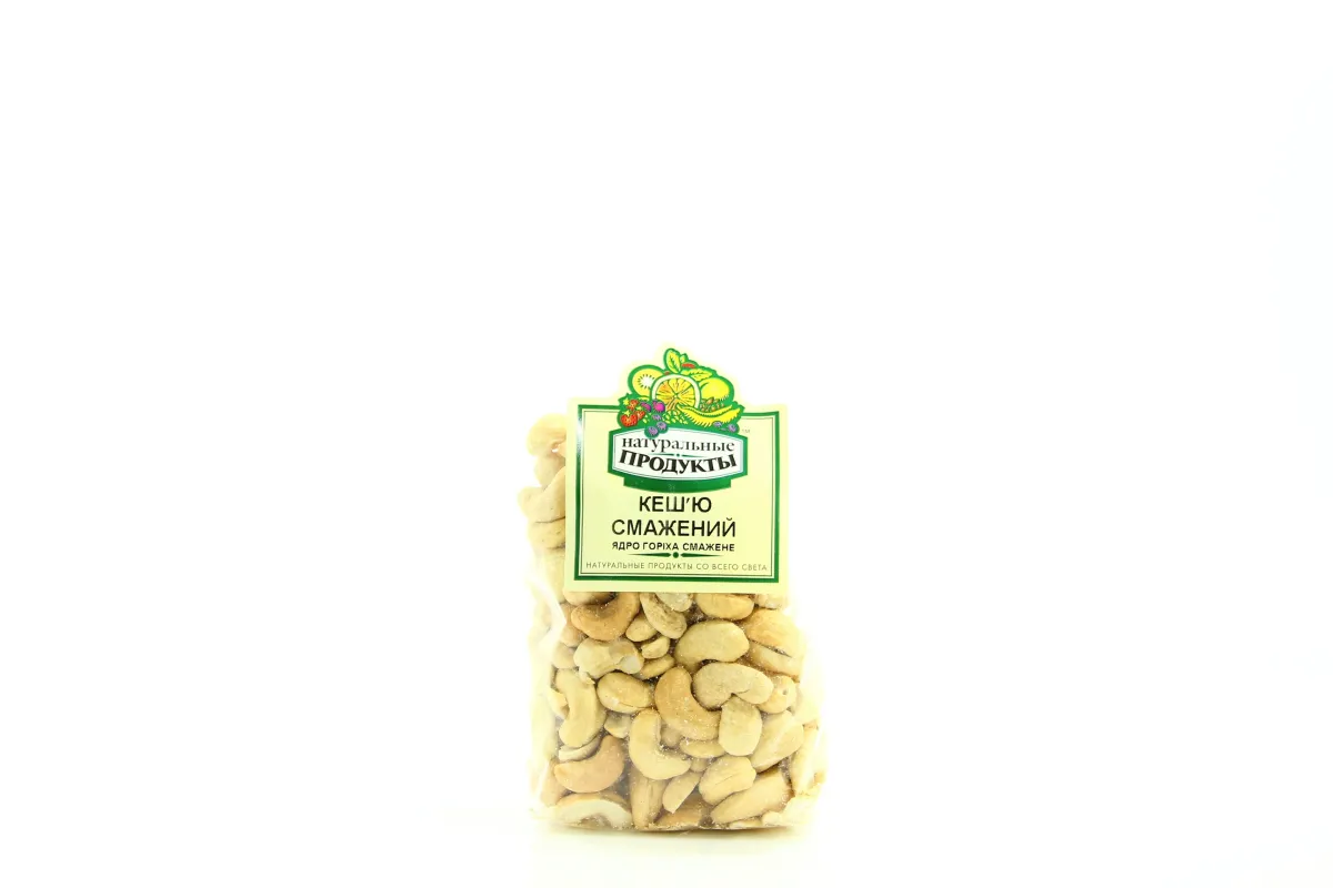 Naturalnye Produkty Roasted Cashews 200g
