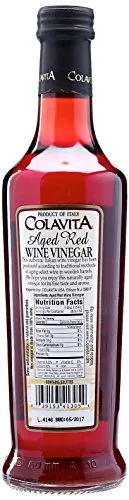 Colavita red wine vinegar, 17 fl oz (pack of 1)