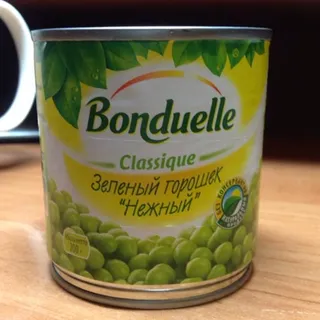 Bonduelle Green Peas Canned 200g Hungary — photo 9
