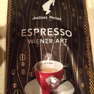 Julius Meinel Wiener Art Whole Bean Coffee 1kg — photo 5