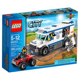 Lego City Police Prisoner Transport Vehicle 195 pcs — photo 6