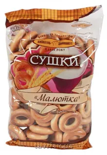 Kyivkhlib Malyutka Sushky 400g — photo 3