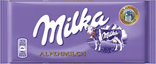 Milka Alpine Chocolate Bar 100G — photo 3