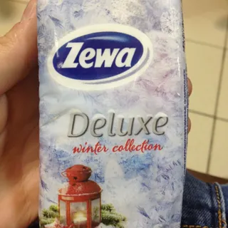 Zewa Deluxe 3-Ply Paper Tissues 10 Packs of 10 — photo 17