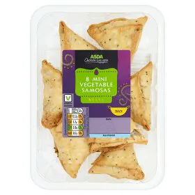 Asda Chosen By You 8 Міні овочеві самоси