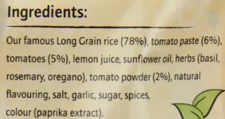 Uncle Bens Special Tomato and Basil Microwave Rice — photo 2