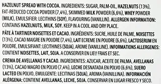 Nutella Weekly Pack, travelers, 6 packs of 7 mini jars each — photo 2