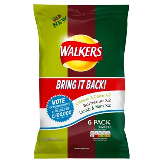 Walkers Choice 2 Chips 6X25g — photo 2