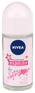 Nivea Roll-On Deodorant Angel Star Hot Crush 50ml — photo 4