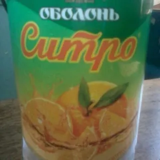 Obolon Sitro Drink 2L Plastic Bottle — photo 4