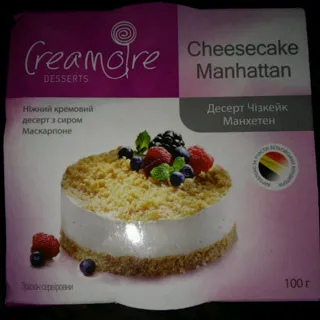 Creamore Manhattan Cheesecake 100g — photo 5