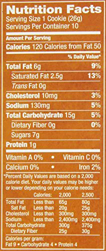 Udi's Salted Caramel Cashew Soft Baked Cookie, 9.17 oz