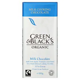 Green & Blacks Organic Milk Chocolate — photo 3